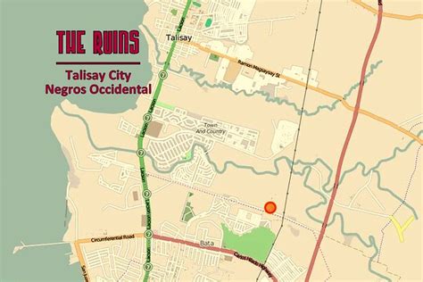 talisay city neg occ map|Talisay .